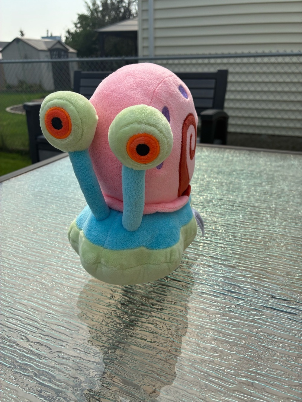 Nickelodeon 9" Gary the Snail Plush Toy, Sponge Bob SquarePants Stuffed Animal
